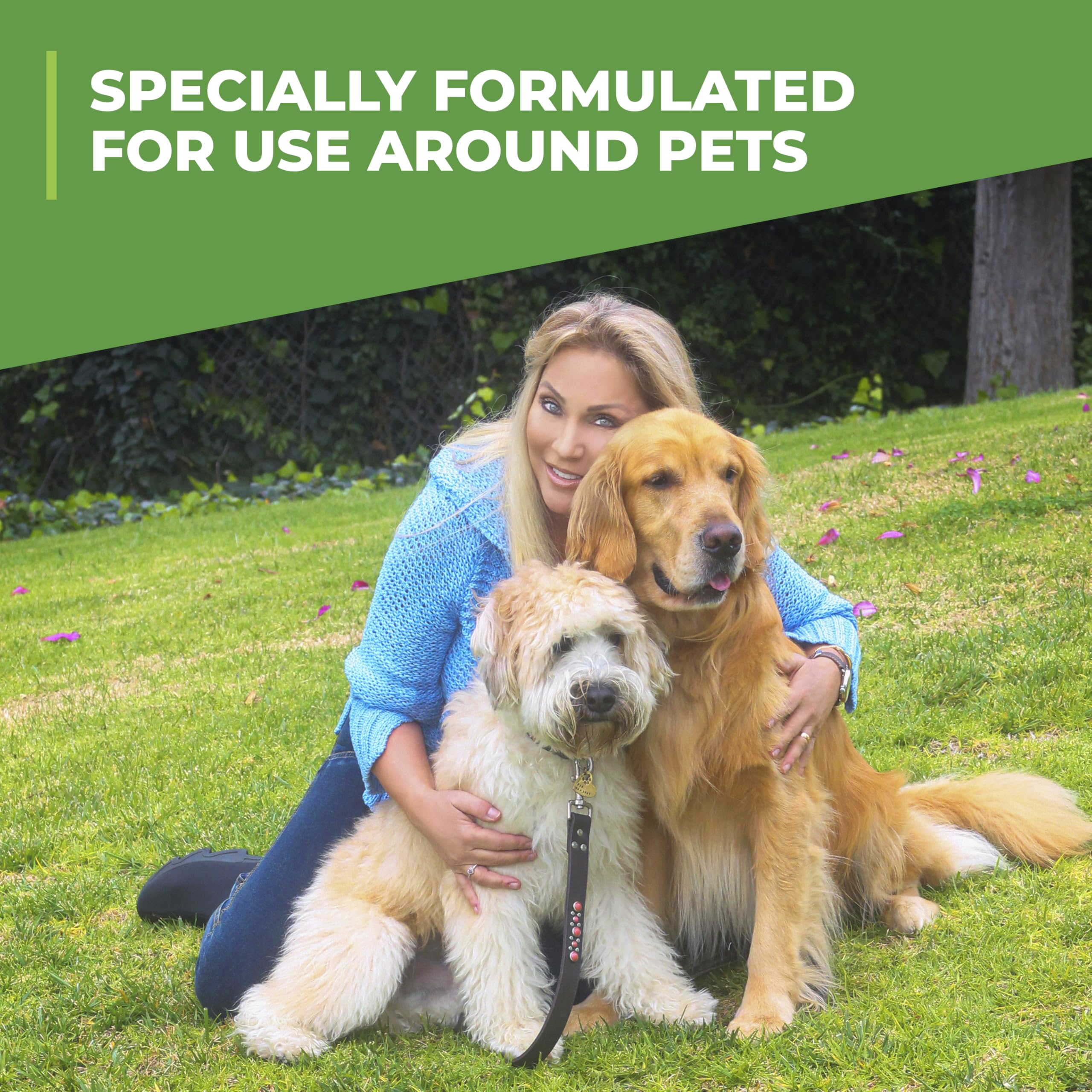 Simple Green Outdoor Odor Eliminator for Pets, Dogs, 1 gallon Refill - Ideal for Artificial Lawns & Patio, Milky White - Image 7