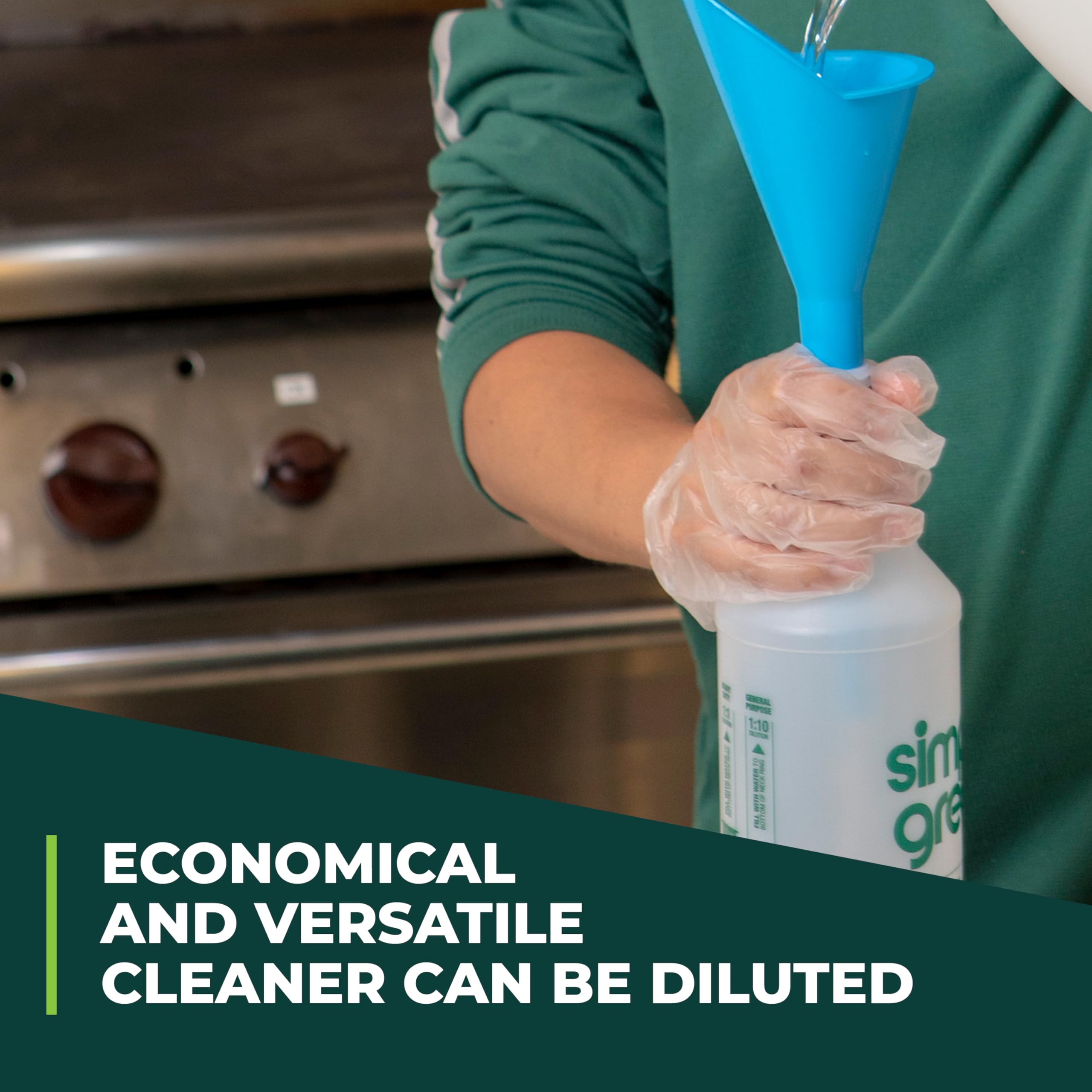 Simple Green 19128 Crystal Industrial Cleaner/Degreaser, 1 Gallon Bottle - Image 6