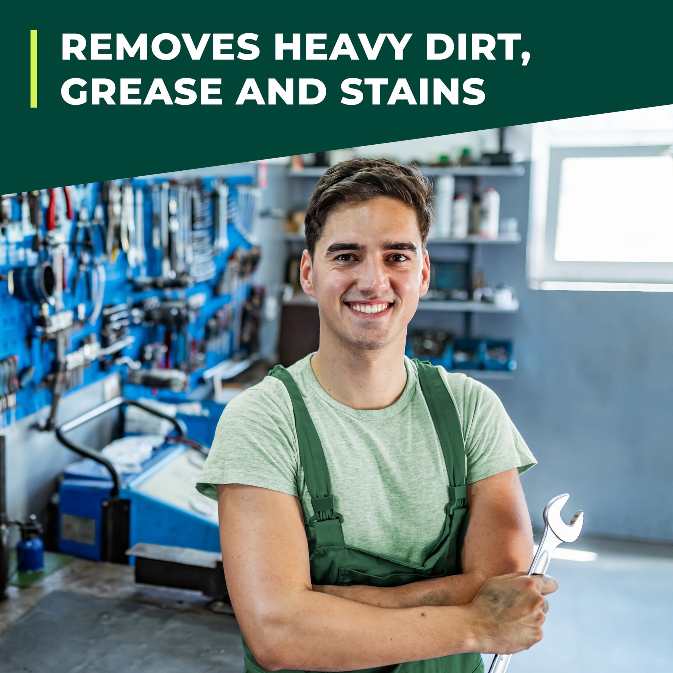 Simple Green Industrial Cleaner and Degreaser, 128 Oz. (13005) - Image 4