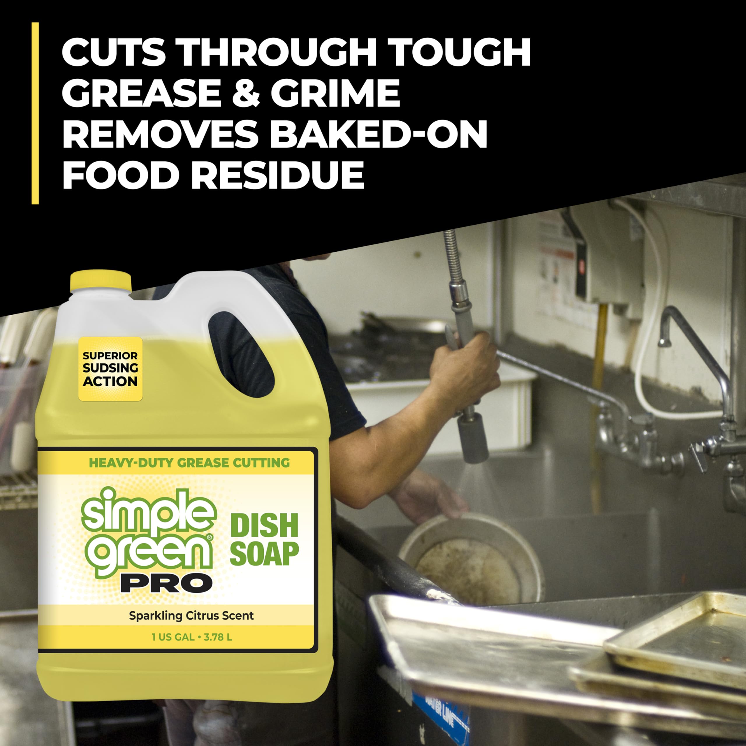 Simple Green Pro Dish Soap 1 Gal - Image 4