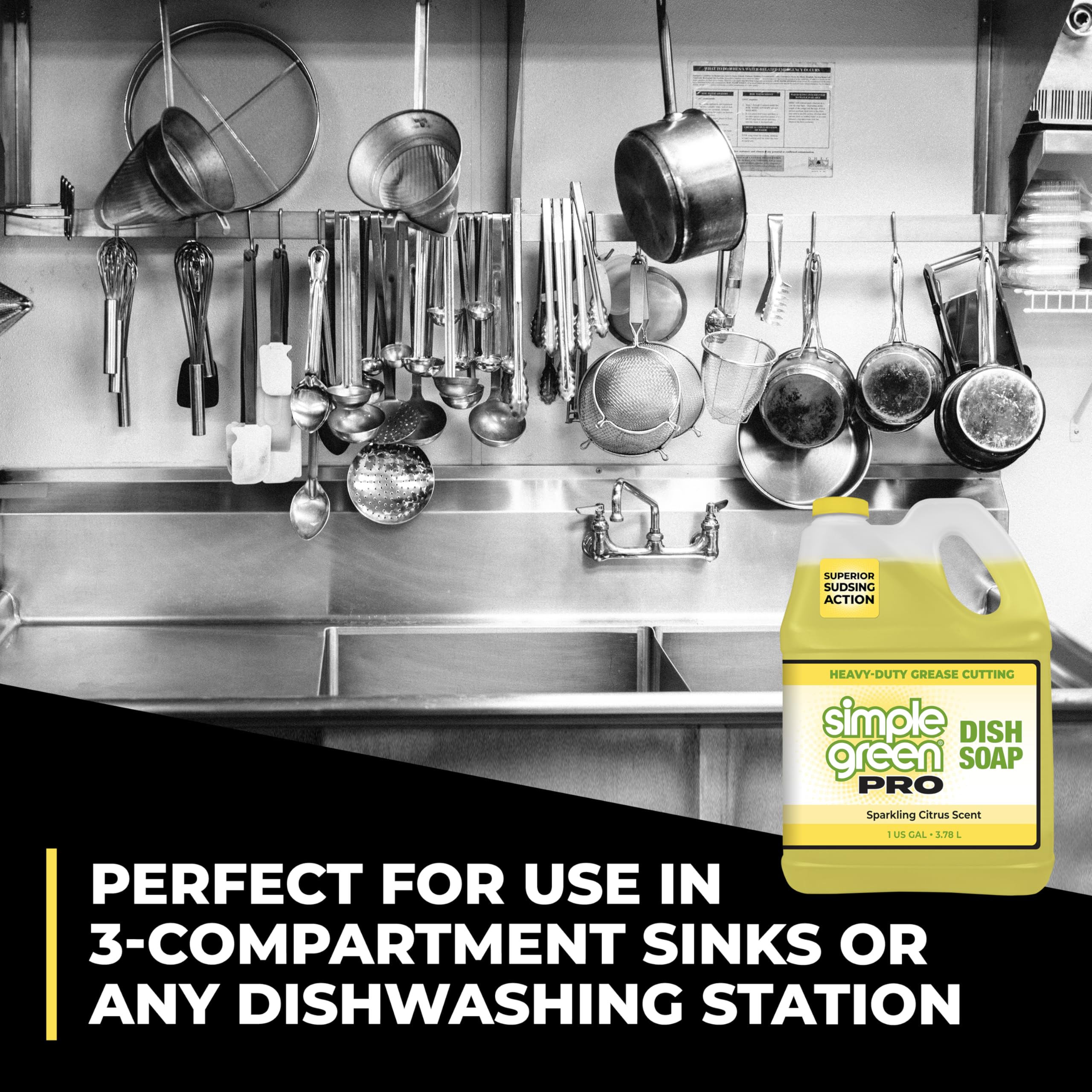 Simple Green Pro Dish Soap 1 Gal - Image 5